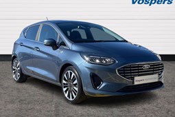 Ford Fiesta Hatchback (17-23) 1.0 EcoBoost Hbd mHEV 125 Titanium Vignal 5dr Auto For Sale - Vospers Approved Used St Austell, St Austell