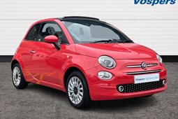 Fiat 500 C (09-24) 1.2 Lounge (09/15-) 2d For Sale - Vospers Approved Used St Austell, St Austell