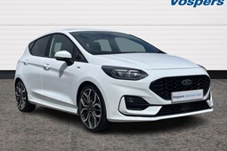 Ford Fiesta Hatchback (17-23) 1.0 EcoBoost Hybrid mHEV 125 ST-Line X Edition 5d For Sale - Vospers Approved Used St Austell, St Austell