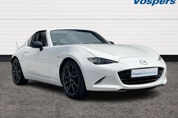 Mazda MX-5 RF (17 on) SkyActiv-G 160ps SE-L Nav 2d For Sale - Vospers Approved Used St Austell, St Austell