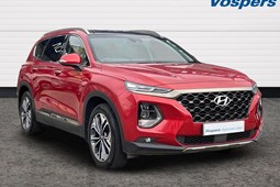 Hyundai Santa Fe SUV (18-24) Premium SE 2.2 CRDi 200PS 4WD auto 5d For Sale - Vospers Approved Used St Austell, St Austell