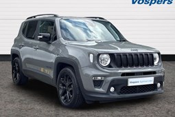 Jeep Renegade (15 on) Night Eagle 1.0 GSE T3 120hp FWD 5d For Sale - Vospers Approved Used St Austell, St Austell