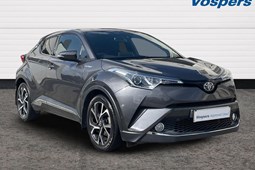 Toyota C-HR SUV (17-23) Design 1.8 VVT-i Hybrid auto 5d For Sale - Vospers Approved Used St Austell, St Austell