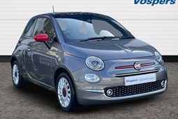 Fiat 500 Hatchback (08-24) 1.0 Mild Hybrid Red 3dr For Sale - Vospers Approved Used St Austell, St Austell