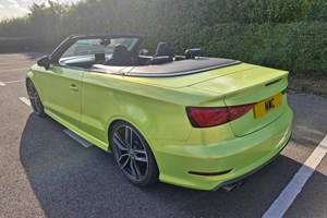 Audi A3 S3 (13-16) S3 Cabriolet TFSI Quattro 2d S Tronic For Sale - Newcastle Motor Company, Blezzard business park