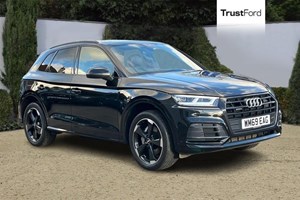 Audi Q5 SUV (16-24) Black Edition 45 TFSI 245PS Quattro S Tronic auto 5d For Sale - TrustFord Cobham, Cobham