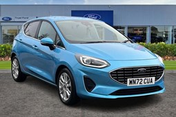 Ford Fiesta Hatchback (17-23) 1.0 EcoBoost Hybrid mHEV 125 Titanium 5d For Sale - TrustFord Cobham, Cobham