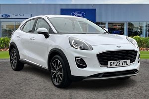 Ford Puma SUV (19 on) 1.0 EcoBoost Hybrid mHEV Titanium 5dr DCT For Sale - TrustFord Cobham, Cobham