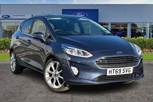 Ford Fiesta Hatchback (17-23) Titanium X 1.0T EcoBoost 100PS PowerShift auto 5d For Sale - TrustFord Cobham, Cobham