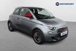 Fiat 500 Electric Hatchback (20 on) 87kW Red 42kWh 3dr Auto For Sale - Motorpoint Widnes, Widnes