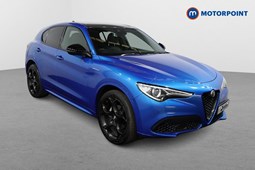 Alfa Romeo Stelvio SUV (17 on) 2.0 Petrol Veloce 280hp AWD auto 5d For Sale - Motorpoint Widnes, Widnes