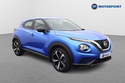 Nissan Juke SUV (19 on) Tekna DIG-T 117 DCT auto 5d For Sale - Motorpoint Widnes, Widnes