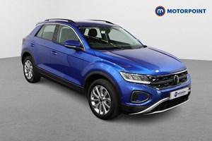 Volkswagen T-Roc SUV (17 on) 1.5 TSI EVO Life 5dr DSG For Sale - Motorpoint Widnes, Widnes