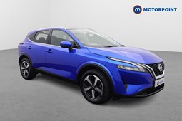 Nissan Qashqai SUV (21 on) 1.3 DiG-T MH N-Connecta [Pan Roof] 5dr For Sale - Motorpoint Widnes, Widnes