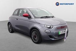 Fiat 500 Electric Hatchback (20 on) 87kW Red 42kWh 3dr Auto For Sale - Motorpoint Widnes, Widnes