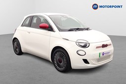 Fiat 500 Electric Hatchback (20 on) 70kW Red 24kWh 3dr Auto For Sale - Motorpoint Widnes, Widnes