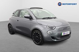 Fiat 500 Electric Convertible (20 on) 87kW La Prima 37.8kWh 2dr Auto 2d For Sale - Motorpoint Widnes, Widnes