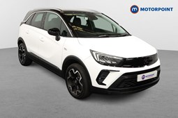 Vauxhall Crossland SUV (21 on) 1.2 Turbo [130] Ultimate 5dr Auto For Sale - Motorpoint Widnes, Widnes