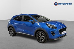 Ford Puma SUV (19 on) Titanium 1.0 Ford Ecoboost Hybrid (mHEV) 125PS 5d For Sale - Motorpoint Widnes, Widnes
