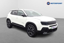 Jeep Avenger EV (23 on) 115kW Summit 54kWh 5dr Auto For Sale - Motorpoint Widnes, Widnes