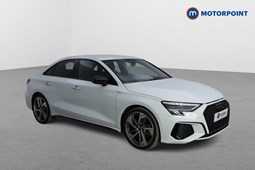 Audi A3 Saloon (20 on) 35 TFSI Black Edition 4dr S Tronic For Sale - Motorpoint Widnes, Widnes
