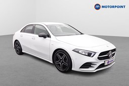 Mercedes-Benz A-Class Saloon (19 on) A180 AMG Line Premium Edition 4dr Auto For Sale - Motorpoint Widnes, Widnes