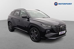 Hyundai Tucson SUV (21 on) 1.6 TGDi Plug-in Hybrid N Line 5dr 4WD Auto For Sale - Motorpoint Widnes, Widnes