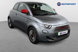 Fiat 500 Electric Hatchback (20 on) 70kW Red 24kWh 3dr Auto For Sale - Motorpoint Widnes, Widnes