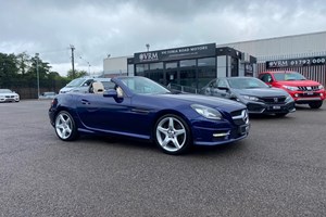 Mercedes-Benz SLK Roadster (11-16) 200 BlueEFFICIENCY AMG Sport 2d Tip Auto For Sale - Victoria Road Motors LTD, SWANSEA