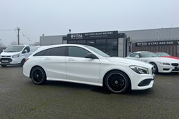 Mercedes-Benz CLA-Class Shooting Brake (15-19) CLA 220 d AMG Line Night Edition 7G-DCT auto 5d For Sale - Victoria Road Motors LTD, SWANSEA