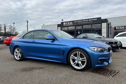 BMW 4-Series Convertible (14-20) 420i M Sport (Professional Media) 2d Auto For Sale - Victoria Road Motors LTD, SWANSEA