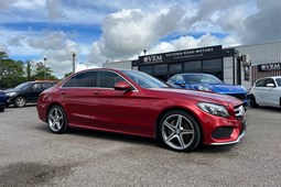 Mercedes-Benz C-Class Saloon (14-21) C200 AMG Line Premium 4d Auto For Sale - Victoria Road Motors LTD, SWANSEA