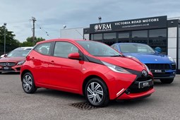 Toyota Aygo (14-22) 1.0 VVT-i X-Play MMT 5d For Sale - Victoria Road Motors LTD, SWANSEA