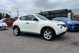 Nissan Juke SUV (10-19) 1.6 Visia 5d For Sale - Victoria Road Motors LTD, SWANSEA