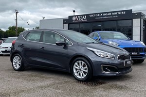Kia Ceed Hatchback (12-18) 1.6 CRDi ISG 2 5d DCT For Sale - Victoria Road Motors LTD, SWANSEA