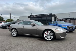 Jaguar XK R (06-14) 5.0 Supercharged V8 R Coupe 2d Auto For Sale - Victoria Road Motors LTD, SWANSEA