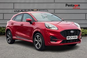 Ford Puma SUV (19 on) 1.0 EcoBoost Hybrid mHEV ST-Line 5dr DCT For Sale - Pentagon Ford (St Helens), St Helens