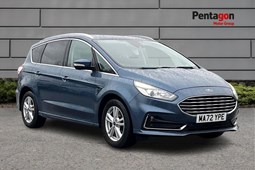 Ford S-MAX (15-23) Titanium 2.0 Ford EcoBlue 150PS FWD 5d For Sale - Pentagon Ford (St Helens), St Helens