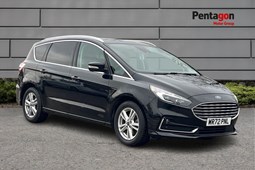 Ford S-MAX (15-23) 2.5 FHEV 190 Titanium 5dr CVT For Sale - Pentagon Ford (St Helens), St Helens