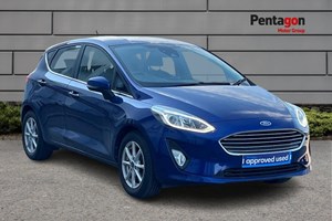 Ford Fiesta Hatchback (17-23) Zetec 1.0T EcoBoost 100PS 5d For Sale - Pentagon Ford (St Helens), St Helens