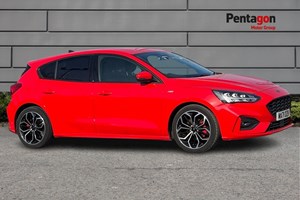 Ford Focus Hatchback (18 on) 1.0 EcoBoost Hybrid mHEV 125 ST-Line X Edition 5d For Sale - Pentagon Ford (St Helens), St Helens