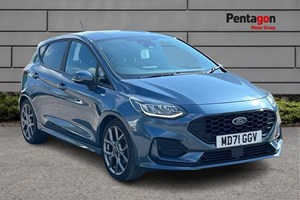 Ford Fiesta Hatchback (17-23) 1.0 EcoBoost Hybrid mHEV 125 ST-Line 5dr For Sale - Pentagon Ford (St Helens), St Helens