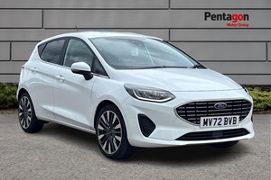 Ford Fiesta Hatchback (17-23) 1.0 EcoBoost Hbd mHEV 125 Titanium Vignale 5dr For Sale - Pentagon Ford (St Helens), St Helens
