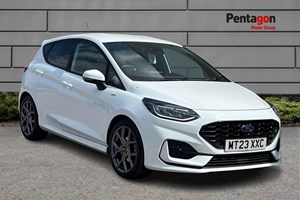Ford Fiesta Hatchback (17-23) 1.0 EcoBoost Hybrid mHEV 125 ST-Line 5dr For Sale - Pentagon Ford (St Helens), St Helens
