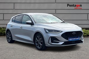 Ford Focus Hatchback (18 on) 1.0 EcoBoost Hybrid mHEV ST-Line 5dr For Sale - Pentagon Ford (St Helens), St Helens