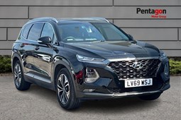 Hyundai Santa Fe SUV (18-24) Premium SE 2.2 CRDi 200PS 4WD auto 5d For Sale - Pentagon Ford (St Helens), St Helens