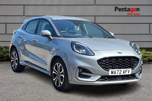 Ford Puma SUV (19 on) ST-Line 1.0 Ford Ecoboost Hybrid (mHEV) 125PS 5d For Sale - Pentagon Ford (St Helens), St Helens