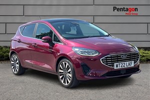 Ford Fiesta Hatchback (17-23) 1.0 EcoBoost Hbd mHEV 125 Titanium Vignale 5dr For Sale - Pentagon Ford (St Helens), St Helens