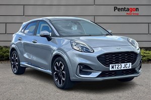 Ford Puma SUV (19 on) ST-Line X 1.0 Ford Ecoboost Hybrid (mHEV) 125PS 5d For Sale - Pentagon Ford (St Helens), St Helens