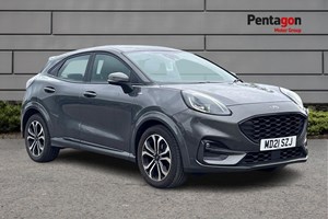 Ford Puma SUV (19 on) ST-Line 1.0 Ford Ecoboost Hybrid (mHEV) 125PS 5d For Sale - Pentagon Ford (St Helens), St Helens
